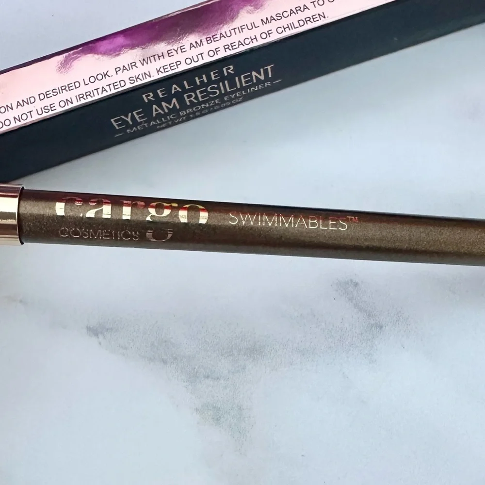 Eye Makeup 4 Product Bundle - Brown Colors - RealHer, Cargo, Brow Gal & Jordana